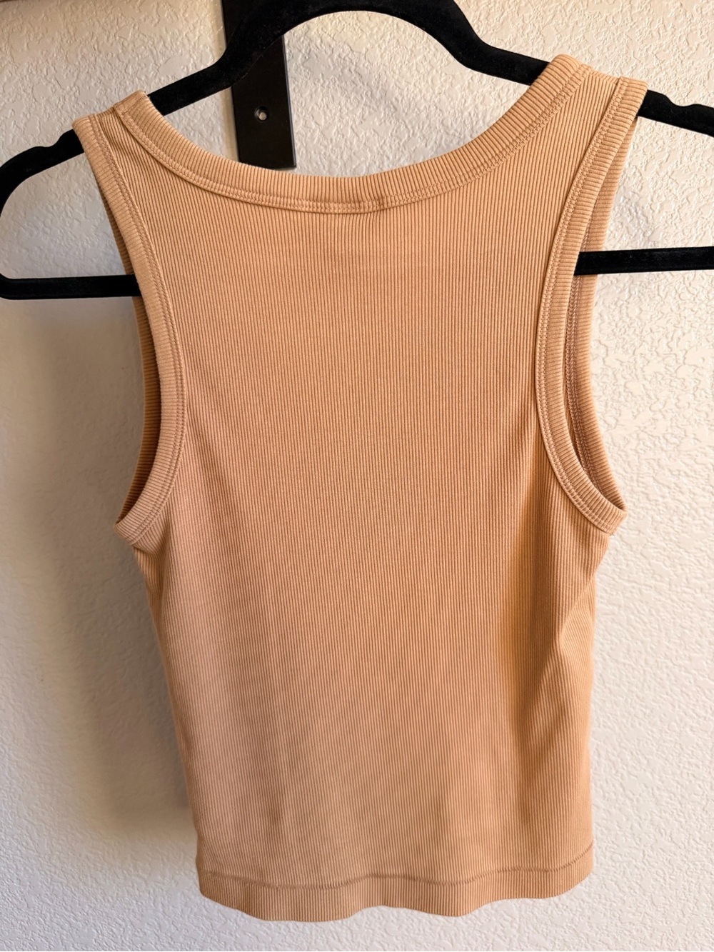 Universal Thread Ribbed Tank Top in Tan - Picture 3 of 3